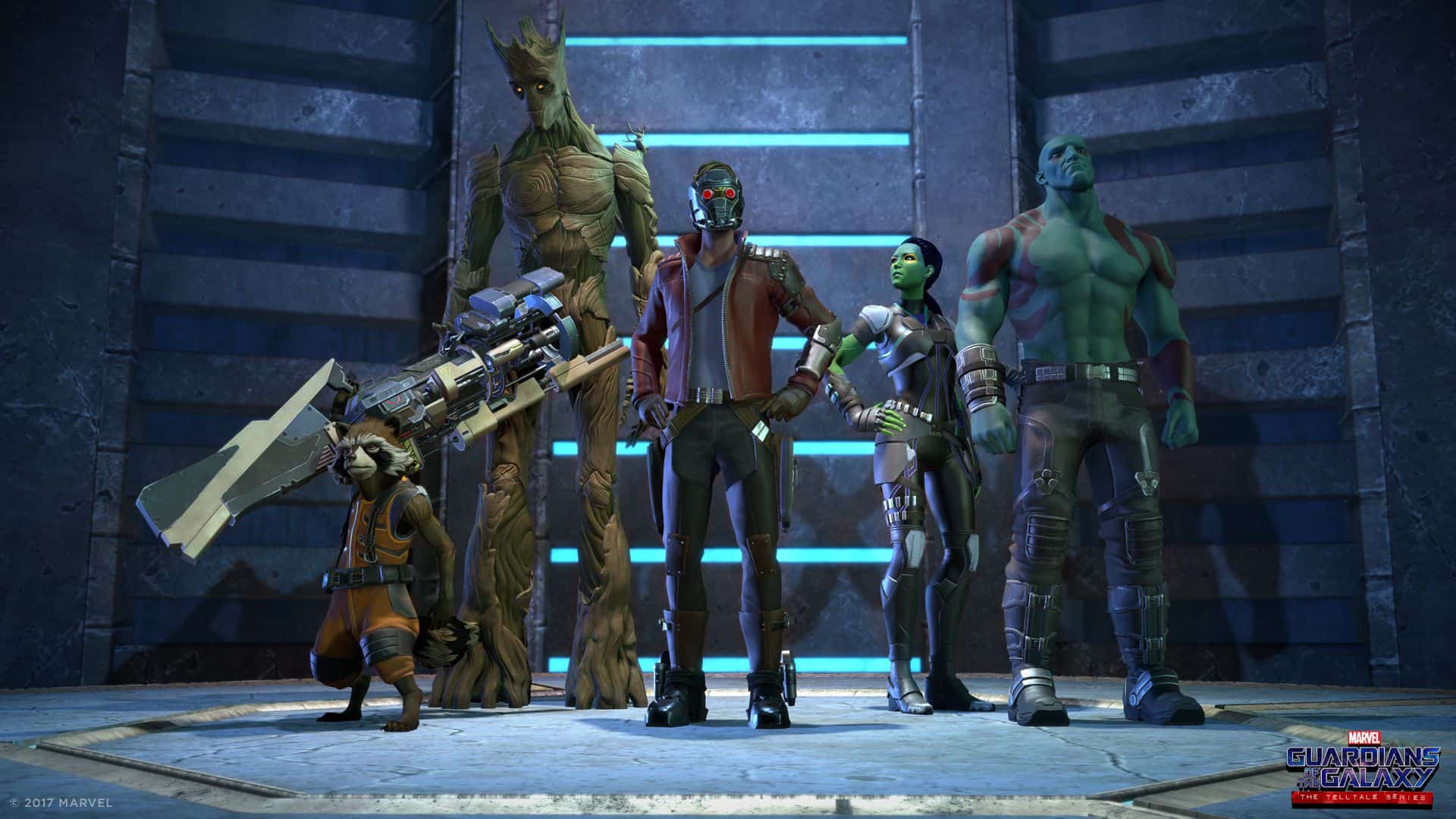 First Images of Telltale’s Guardians of the Galaxy Game Arrive