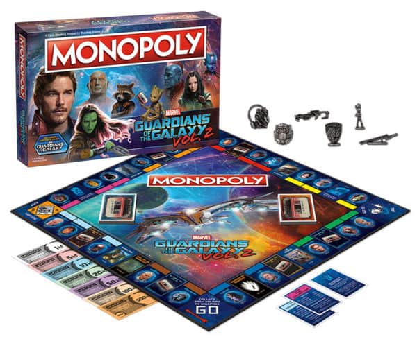 Guardians Of The Galaxy Vol. 2 Already Gets Its Own Monopoly Game