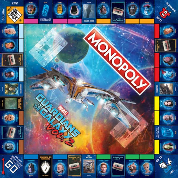 Guardians Of The Galaxy Vol. 2 Already Gets Its Own Monopoly Game