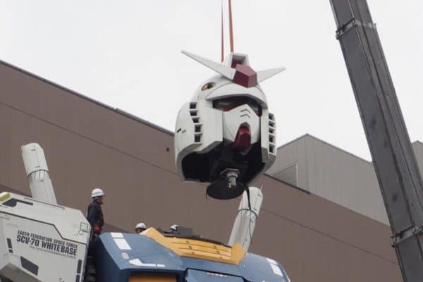 Tokyo’s Giant Gundam is Disassembled And It’s Kinda Strange To Watch