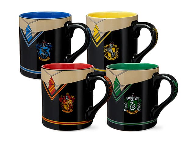 Harry Potter Uniform Mugs:  Yup, I’d Buy These