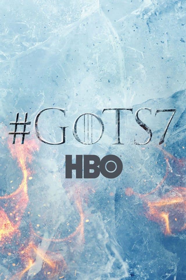 Game of Thrones Season 7 Poster Tells us Nothing But It&#8217;s Still Cool