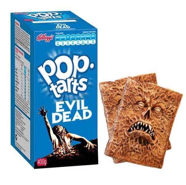 Horror Movie Pop Tarts:  Fun For the Whole Family