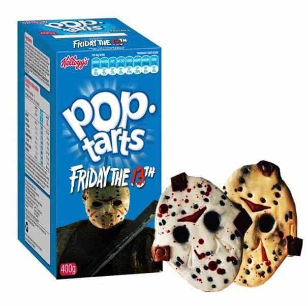 Horror Movie Pop Tarts:  Fun For the Whole Family