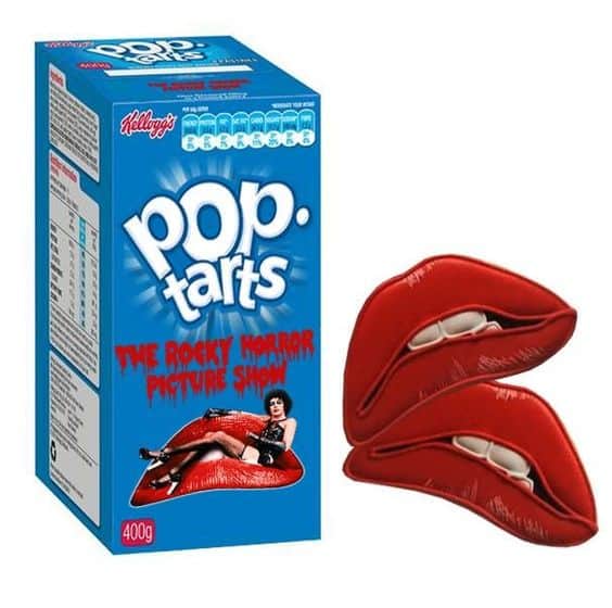 Horror Movie Pop Tarts:  Fun For the Whole Family