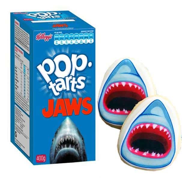 Horror Movie Pop Tarts:  Fun For the Whole Family