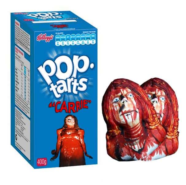 Horror Movie Pop Tarts:  Fun For the Whole Family