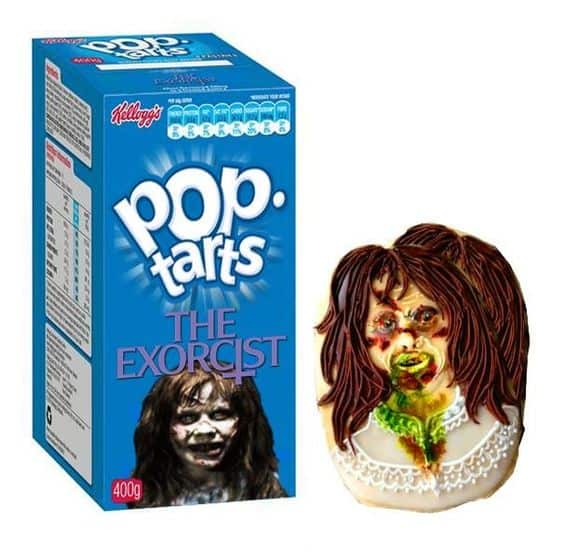 Horror Movie Pop Tarts:  Fun For the Whole Family