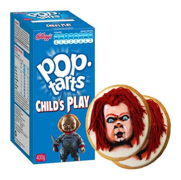 Horror Movie Pop Tarts:  Fun For the Whole Family