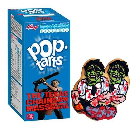 Horror Movie Pop Tarts:  Fun For the Whole Family