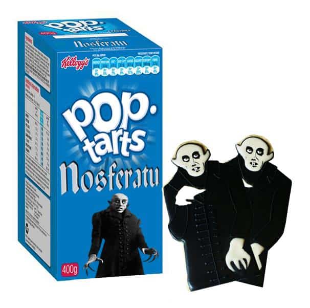 Horror Movie Pop Tarts:  Fun For the Whole Family