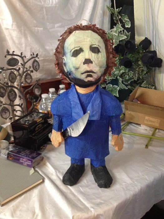 Horror Movie Themed Pinatas: Are We Ready to Discuss These?