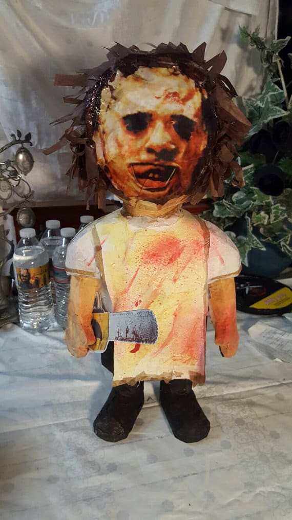 Horror Movie Themed Pinatas: Are We Ready to Discuss These?