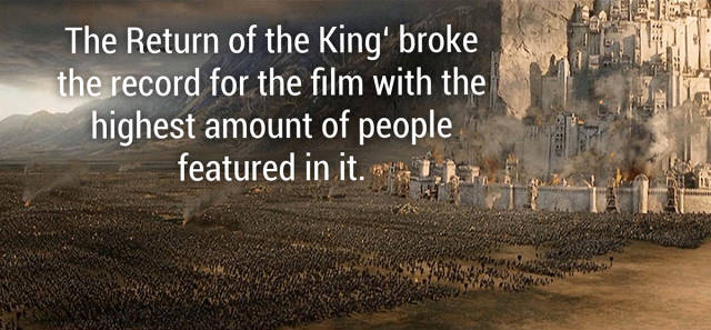 Turns Out that &#8220;Lord of the Rings&#8221; Was Extremely Tough to Create