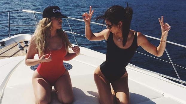 51 Memorable Kardashian-Jenner Swimsuit Moments in 60 Seconds