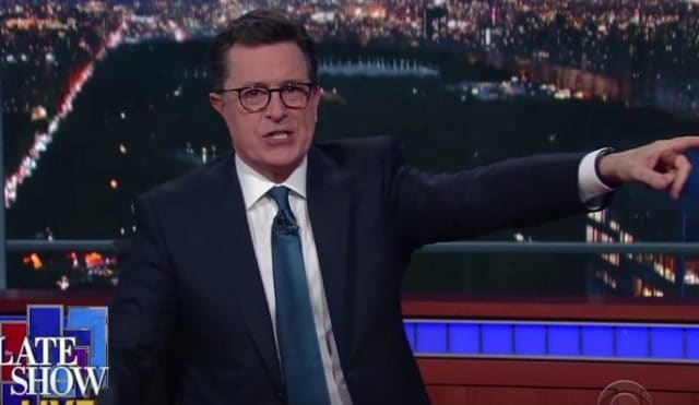 Stephen Colbert Responds to Democrats Responding to Donald Trump