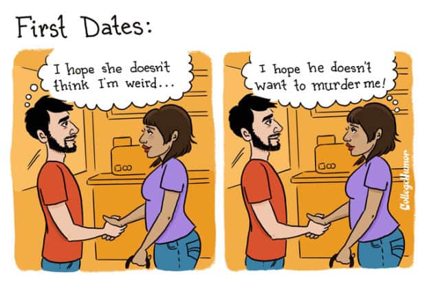 Comics That Reveal How Differently Men And Women See The World