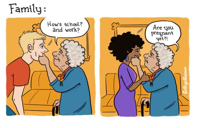 Comics That Reveal How Differently Men And Women See The World