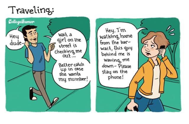 Comics That Reveal How Differently Men And Women See The World