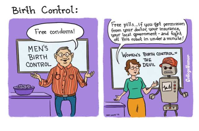 Comics That Reveal How Differently Men And Women See The World