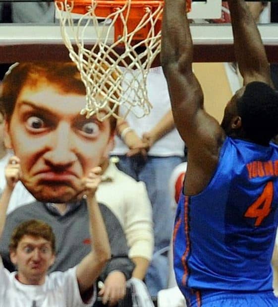 In Honor of March Madness, Here are Some Funny College Basketball Photobombs