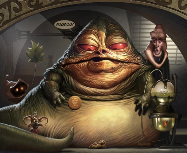 Amazing Collection of Star Wars Caricature Art by Loopydave