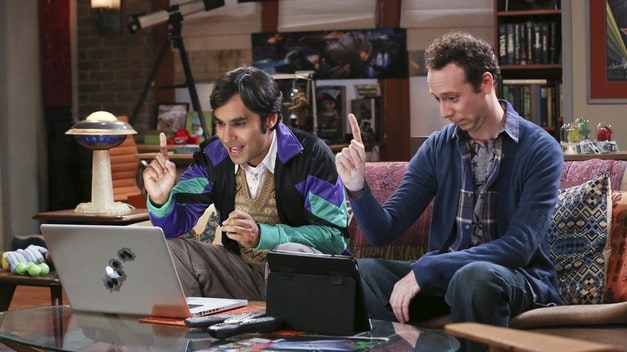 Big Bang Theory Spinoff Idea: Raj and Stu are Two Broke Guys