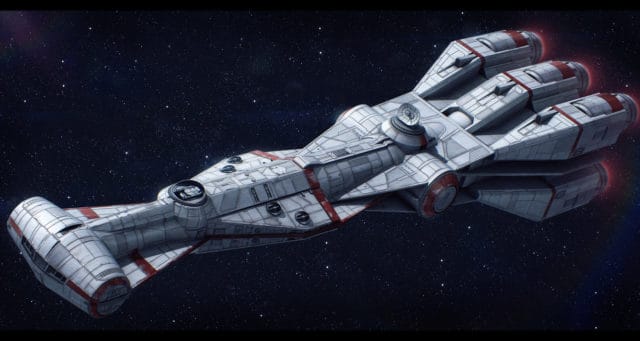 A Phenomenal Collection of Digital Art Star Wars Vehicles from Adam Kop