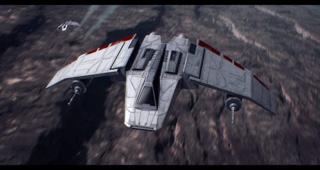 A Phenomenal Collection of Digital Art Star Wars Vehicles from Adam Kop