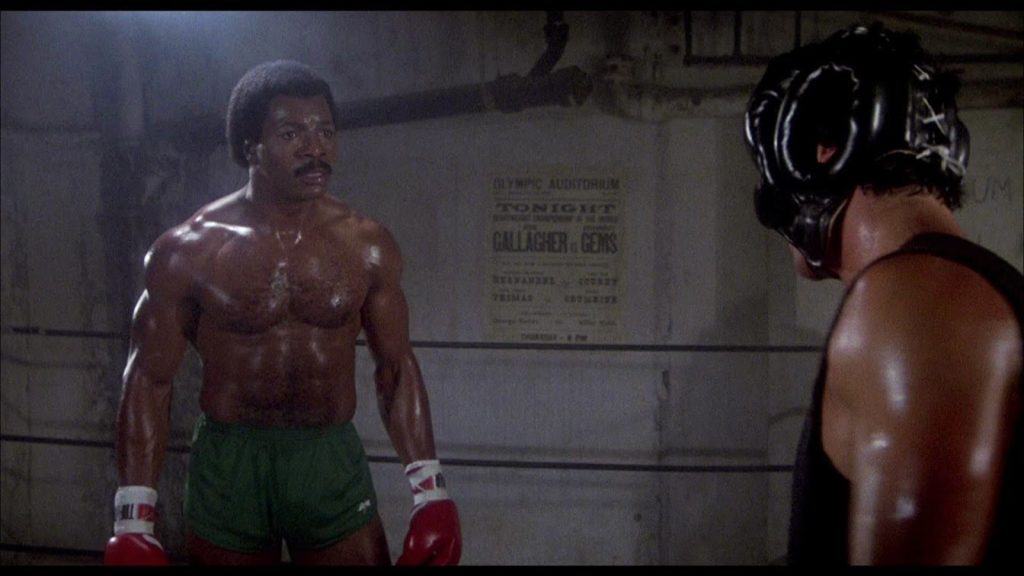 Listen To Apollo Creed When He Says There Is No Tomorrow 7417