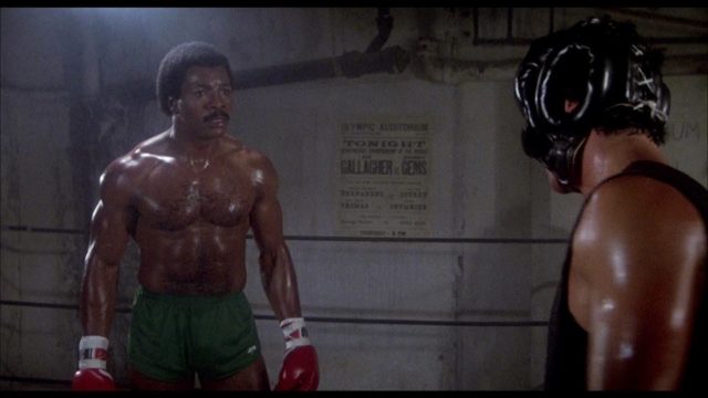 Listen to Apollo Creed when he Says, "There is no Tomorrow" | TVovermind
