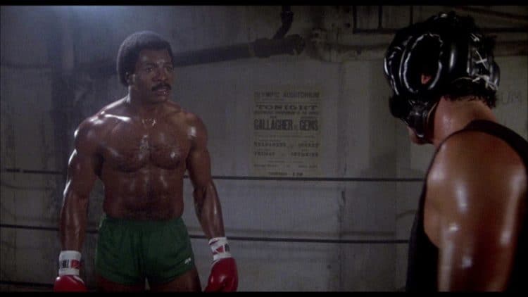 Listen to Apollo Creed when he Says, "There is no Tomorrow"