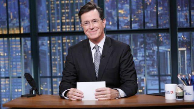Stephen Colbert Wants Us All to Hate the Scrapping of Internet Privacy Together