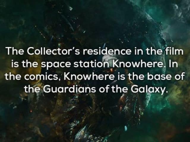 25 Interesting Fact about the Movie Guardians of the Galaxy