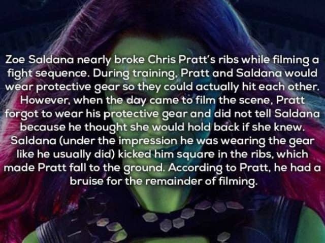 25 Interesting Fact about the Movie Guardians of the Galaxy