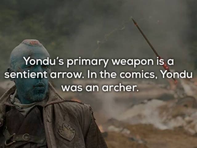 25 Interesting Fact about the Movie Guardians of the Galaxy