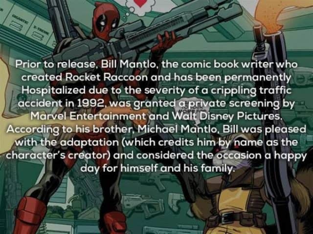 25 Interesting Fact about the Movie Guardians of the Galaxy