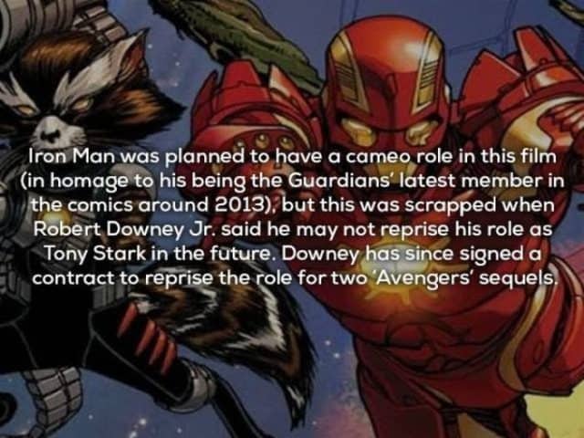 25 Interesting Fact about the Movie Guardians of the Galaxy