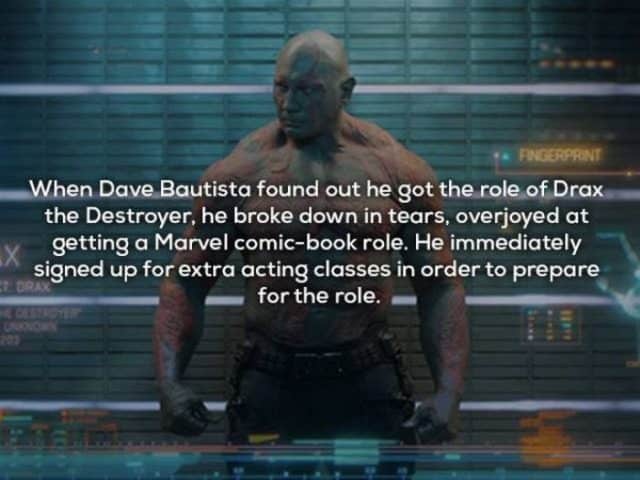 25 Interesting Fact about the Movie Guardians of the Galaxy