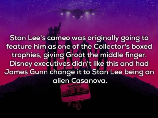 25 Interesting Fact about the Movie Guardians of the Galaxy