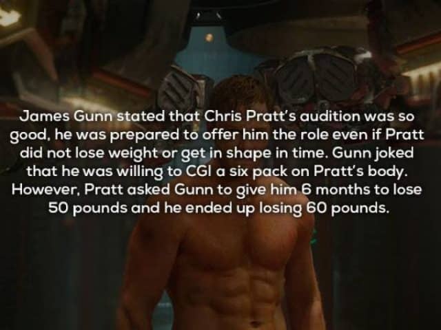 25 Interesting Fact about the Movie Guardians of the Galaxy