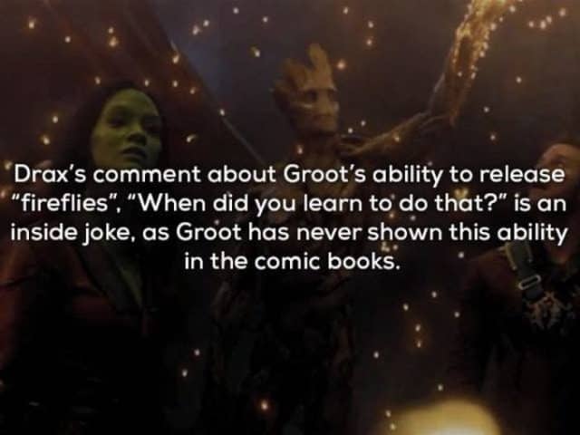 25 Interesting Fact about the Movie Guardians of the Galaxy