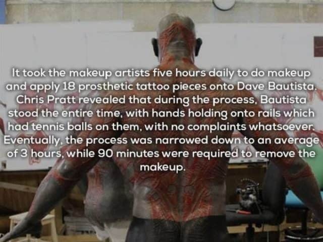 25 Interesting Fact about the Movie Guardians of the Galaxy