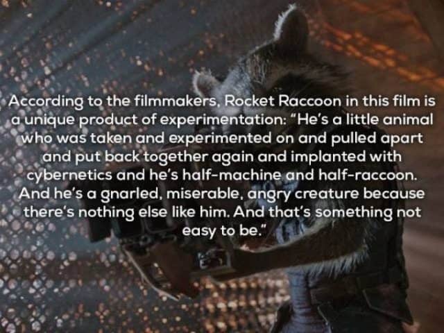 25 Interesting Fact about the Movie Guardians of the Galaxy