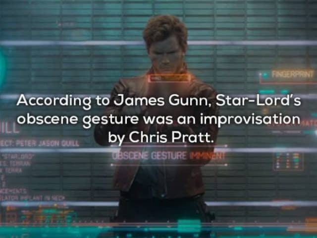 25 Interesting Fact about the Movie Guardians of the Galaxy