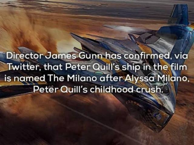 25 Interesting Fact about the Movie Guardians of the Galaxy