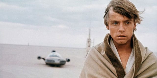 Mark Hamill Shares First Luke Skywalker Photo on New Hope set