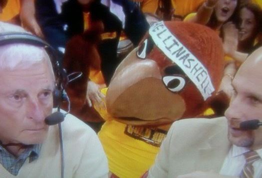 In Honor of March Madness, Here are Some Funny College Basketball Photobombs