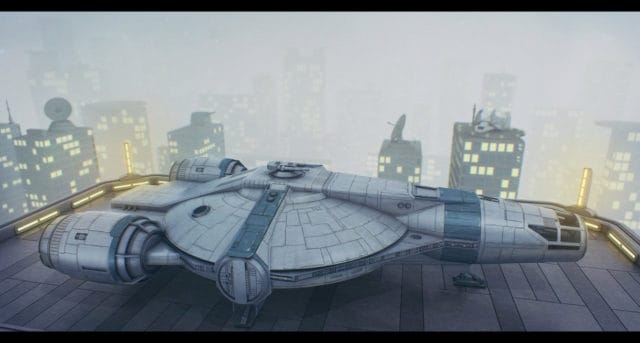 A Phenomenal Collection of Digital Art Star Wars Vehicles from Adam Kop