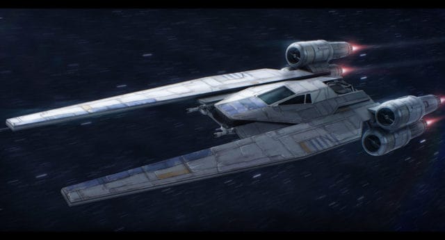 A Phenomenal Collection of Digital Art Star Wars Vehicles from Adam Kop